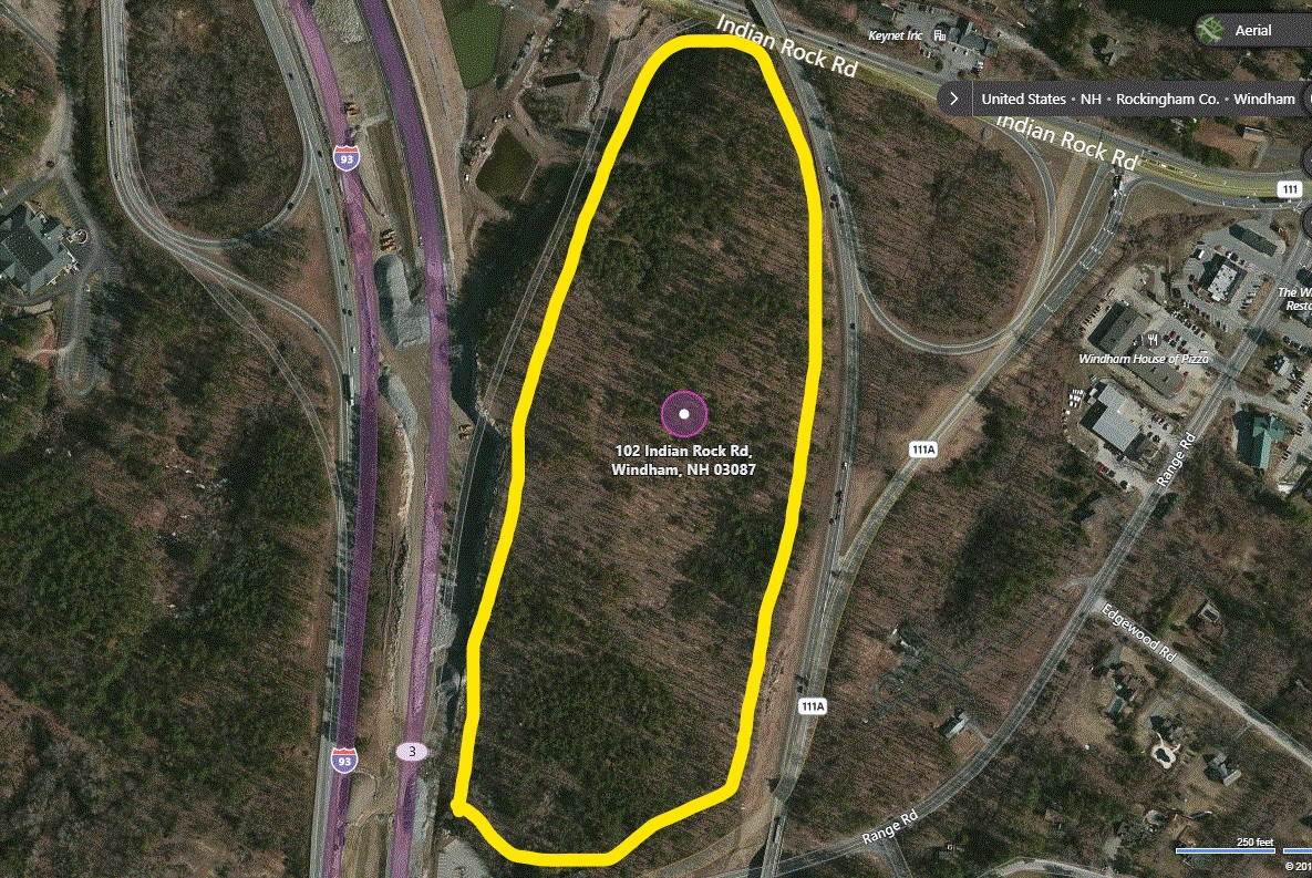 102 Indian Rock Rd & 82 Range Rd, Rte 93 Exit 3, Windham, NH Stebbins